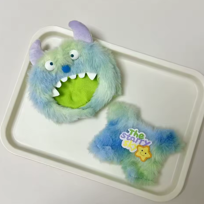 Starry Sulley Outfit for Labubu