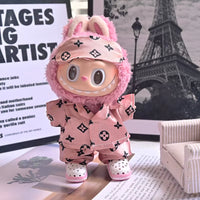 For 17Cm LABUBU Clothes Dress Set - Elegant Doll Clothes, Cute Sleepwear & Skirt Outfit(No Doll Inclued)