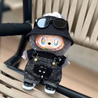 For Labubu Clothing Cool Replacement Bjd V1 V2 V3 15Cm 17Cm Pendant General Suit Fashion Doll Accessory Cute Dressing up Gift