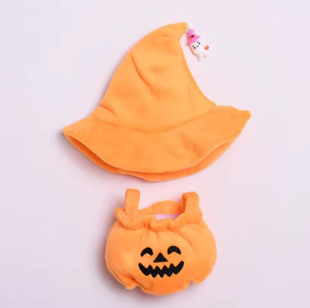 Pumpkin Halloween for Labubu
