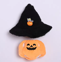 Pumpkin Halloween for Labubu