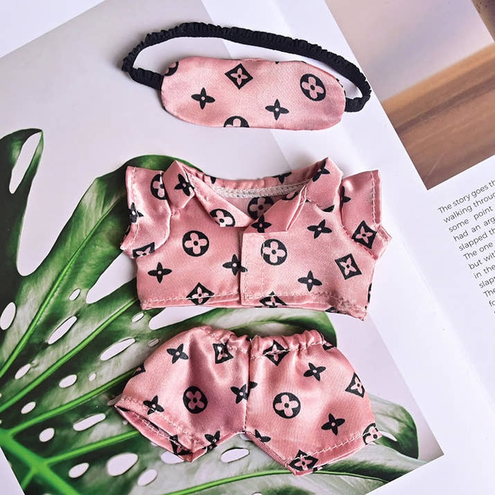 Designer PJs for Labubu
