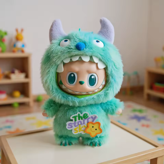 Starry Sulley Outfit for Labubu