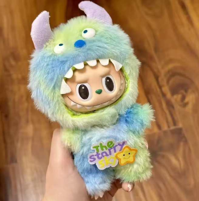 Starry Sulley Outfit for Labubu