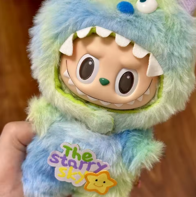 Starry Sulley Outfit for Labubu