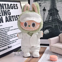 For 17Cm LABUBU Clothes Dress Set - Elegant Doll Clothes, Cute Sleepwear & Skirt Outfit（No Doll Inclued）