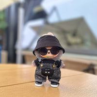 For Labubu Clothing Cool Replacement Bjd V1 V2 V3 15Cm 17Cm Pendant General Suit Fashion Doll Accessory Cute Dressing up Gift