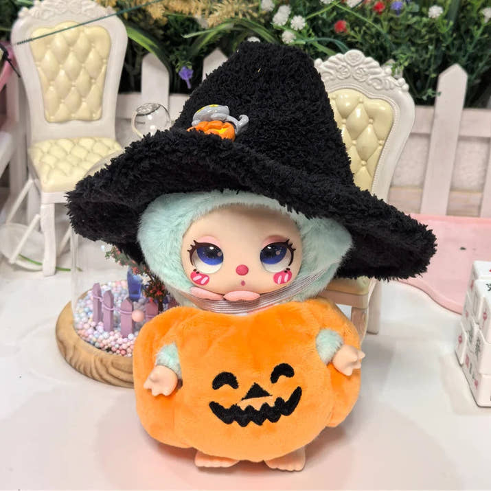 Pumpkin Halloween for Labubu